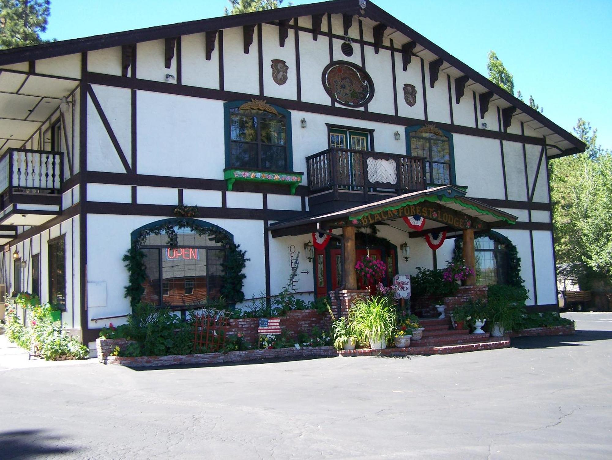 Black Forest Lodge Big Bear Lake Exterior foto